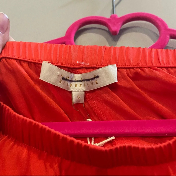 New! Free People x Nouvelle silk95five puma piney set top pants nwt 27083 - Picture 10 of 13